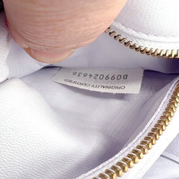 New Bottega Veneta Cassette Padded Leather Shoulder Bag $4500 Retail - Picture 9 of 13